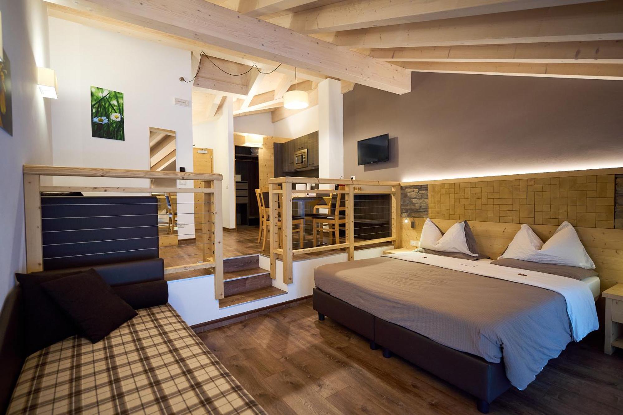 Dolcevita Ambiez B&B San Lorenzo Dorsino Εξωτερικό φωτογραφία
