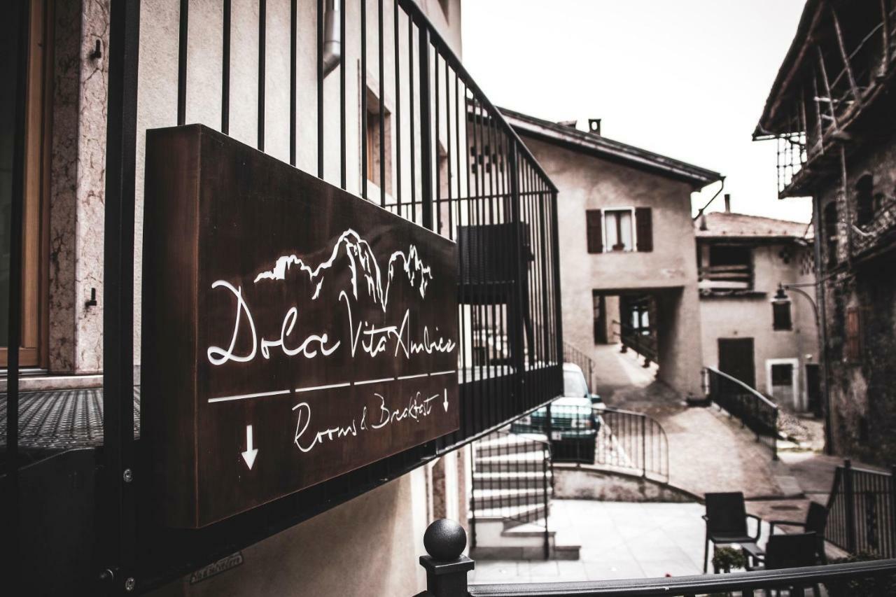 Dolcevita Ambiez B&B San Lorenzo Dorsino Εξωτερικό φωτογραφία